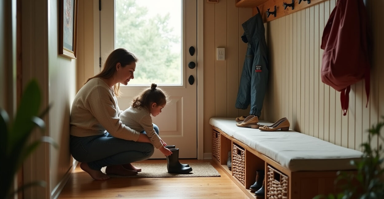 Mudroom Hacks That Save Space in Tiny Houses Mudroom Hacks That Save Space in Tiny Houses