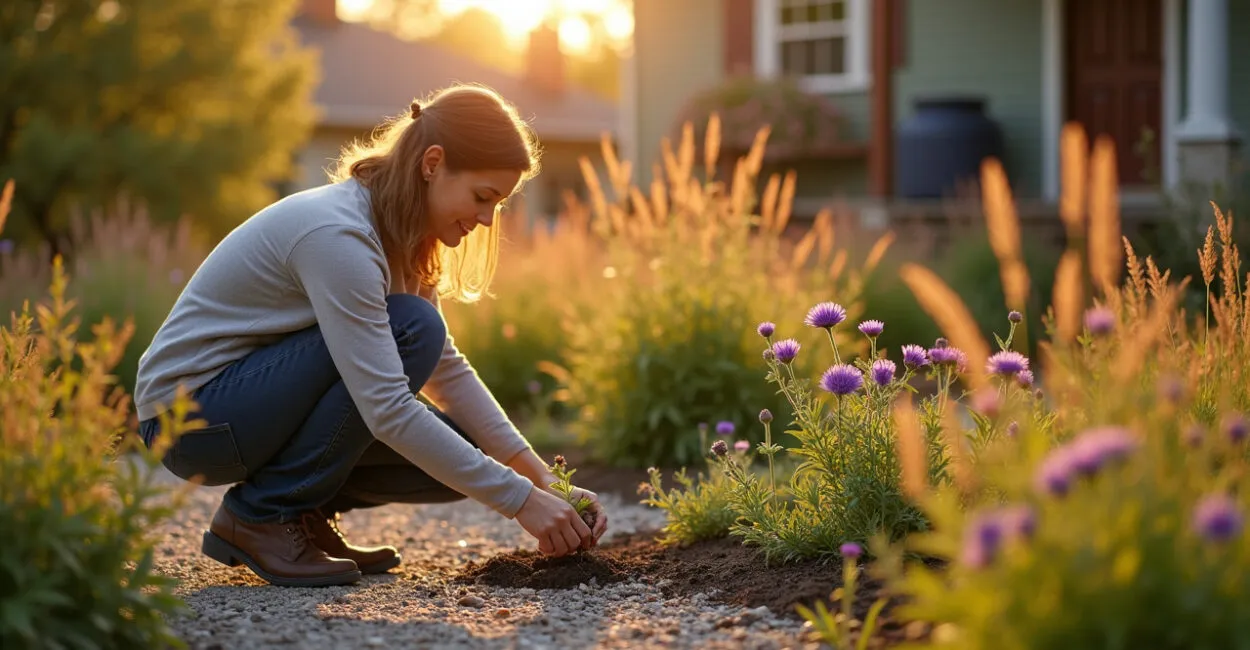 Native Plants in Low-Maintenance Yards Are on the Rise Now