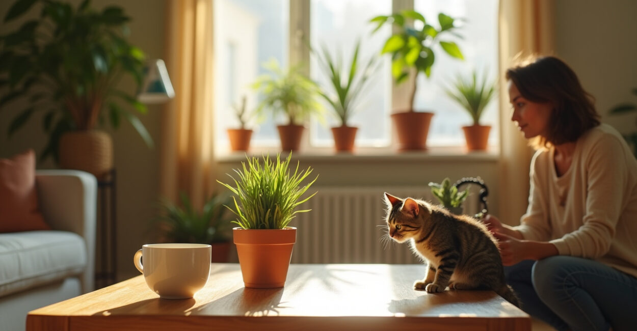 Non-Toxic Plants Every Cat Owner Should Have This Year Non-Toxic Plants Every Cat Owner Should Have This Year