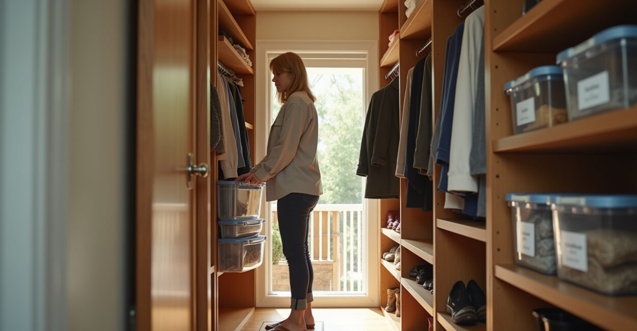 Organizational Strategies in Closet Systems