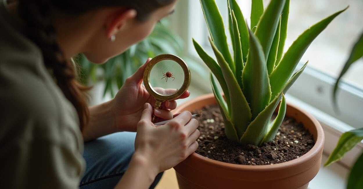 Pest Control for Squid Houseplants: Spot Infestations Fast Pest Control for Squid Houseplants: Spot Infestations Fast