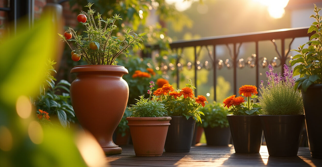 Plant Selection and Pairing in Container Gardens