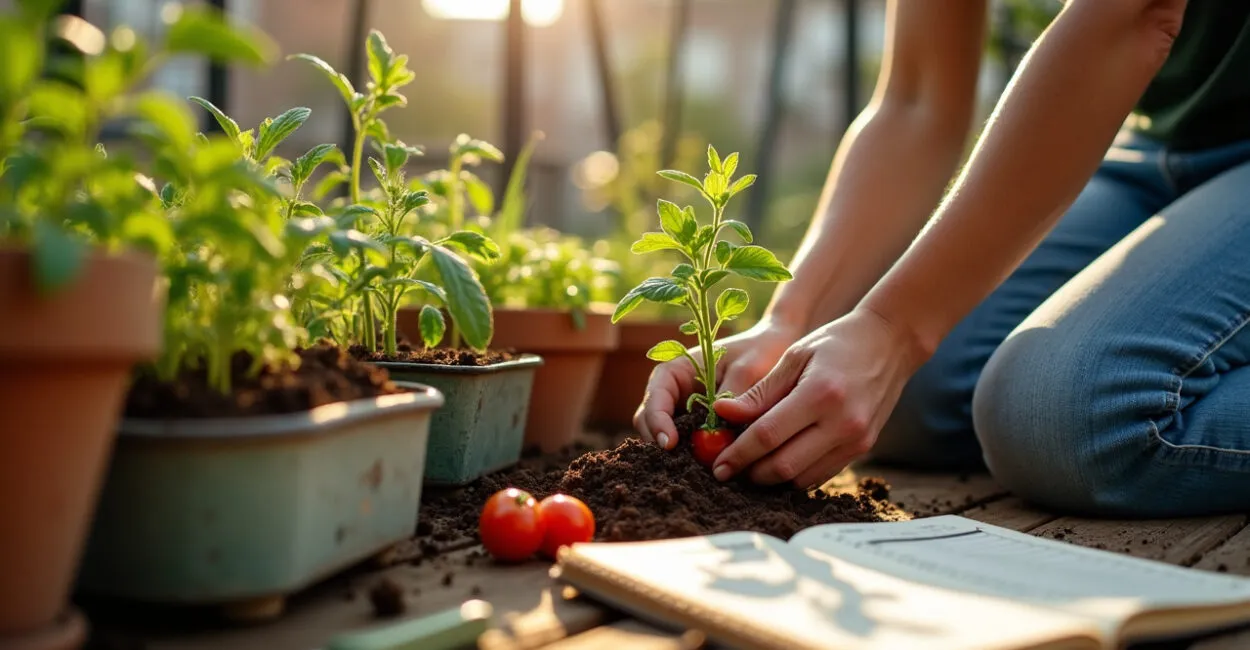 Planting Specifics: Depth, Spacing, Container, Soil and Timelines (table)