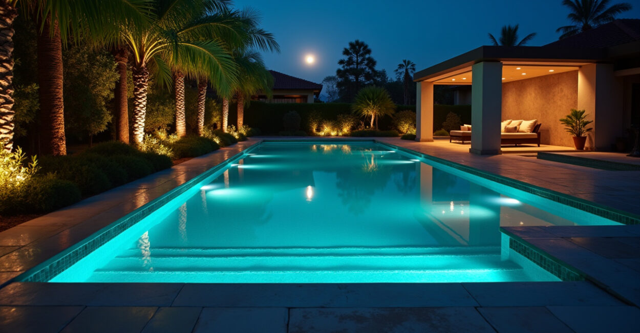 Pool Lighting Secrets That Make Luxury Pools Glow at Night Pool Lighting Secrets That Make Luxury Pools Glow at Night