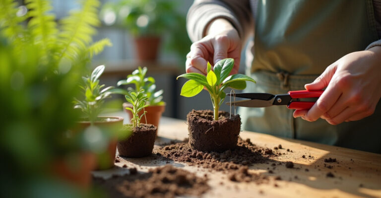 Propagation: Multiply Squid Houseplants Using These Methods
