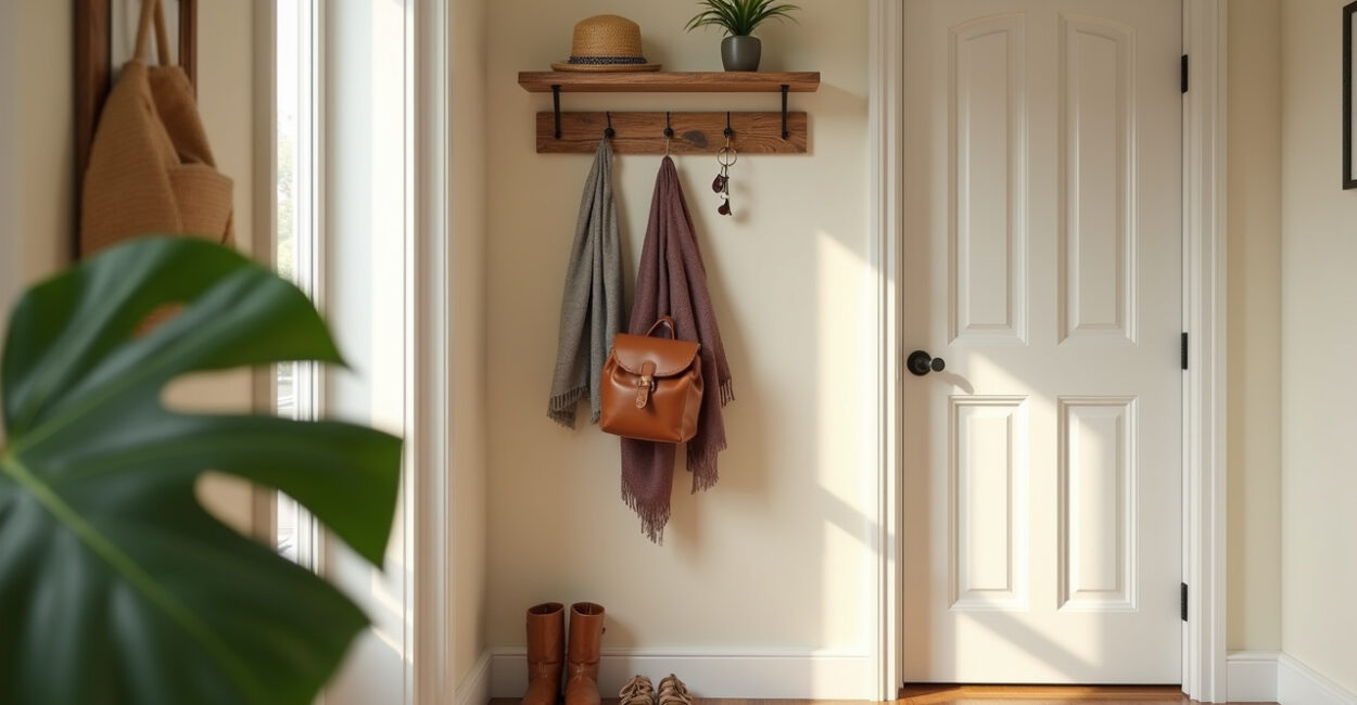 Quick-install Mudroom Hacks for Rentals and Temporary Spaces