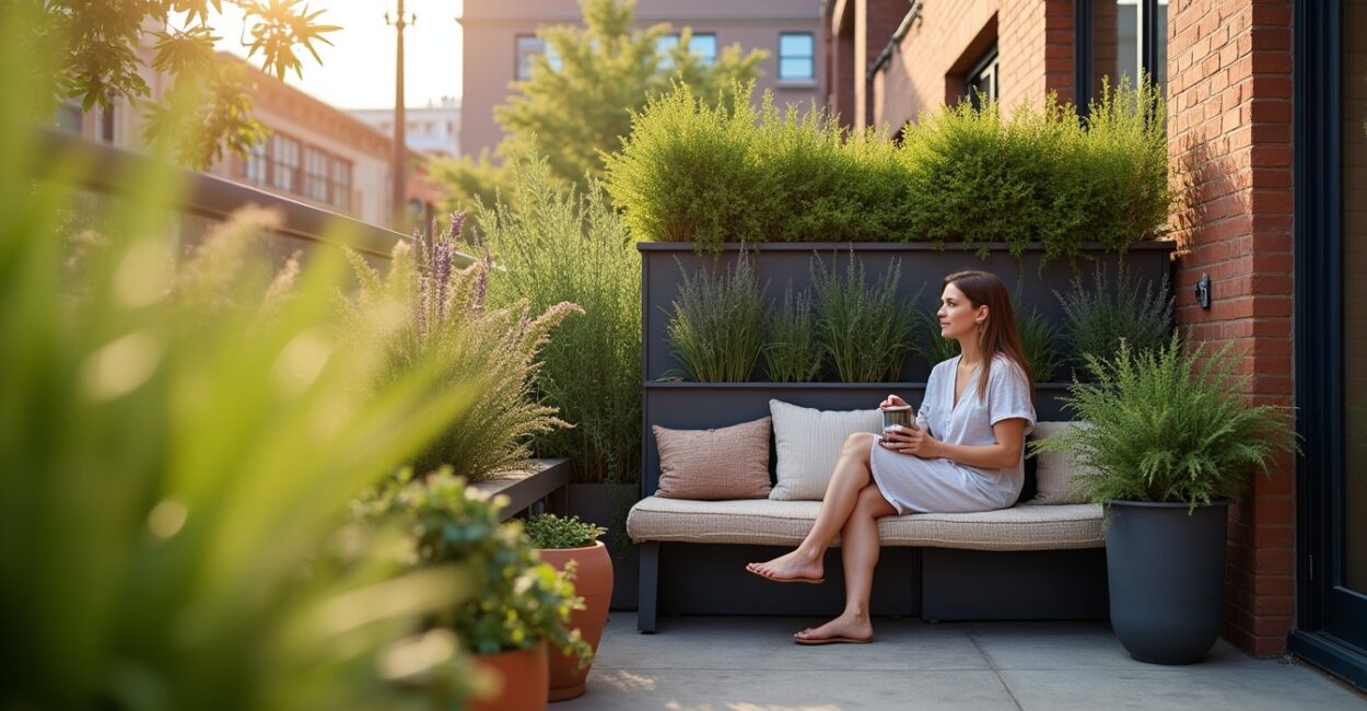 Raised Patio Planters for Small Spaces and Big Impact