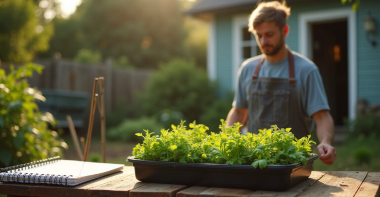 Seasonal Microgreens: Backyard Plan to Sell to Chefs