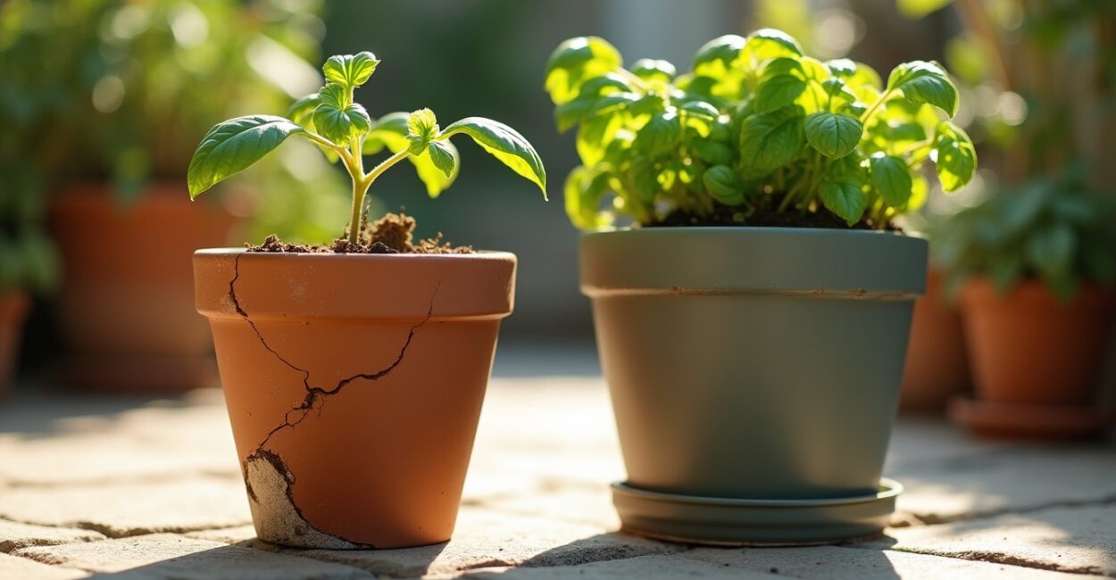 Self-Watering Pots Perfect for Forgetful Patio Owners