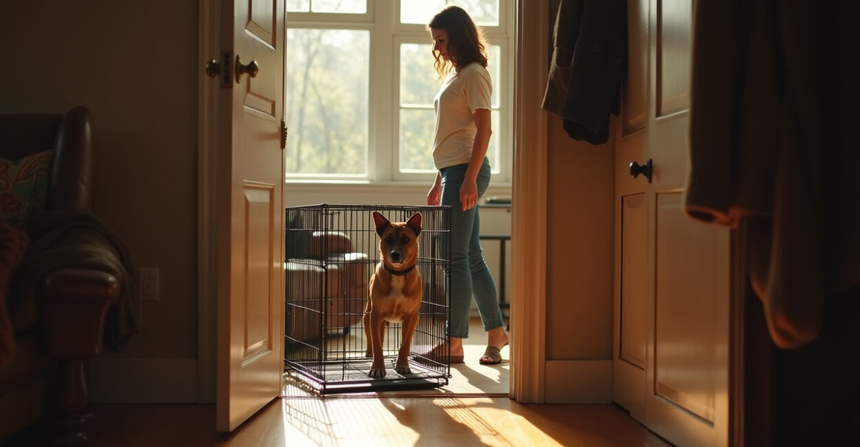 Separation Anxiety Vs. Crate Stress: What Helps Most Separation Anxiety Vs. Crate Stress: What Helps Most