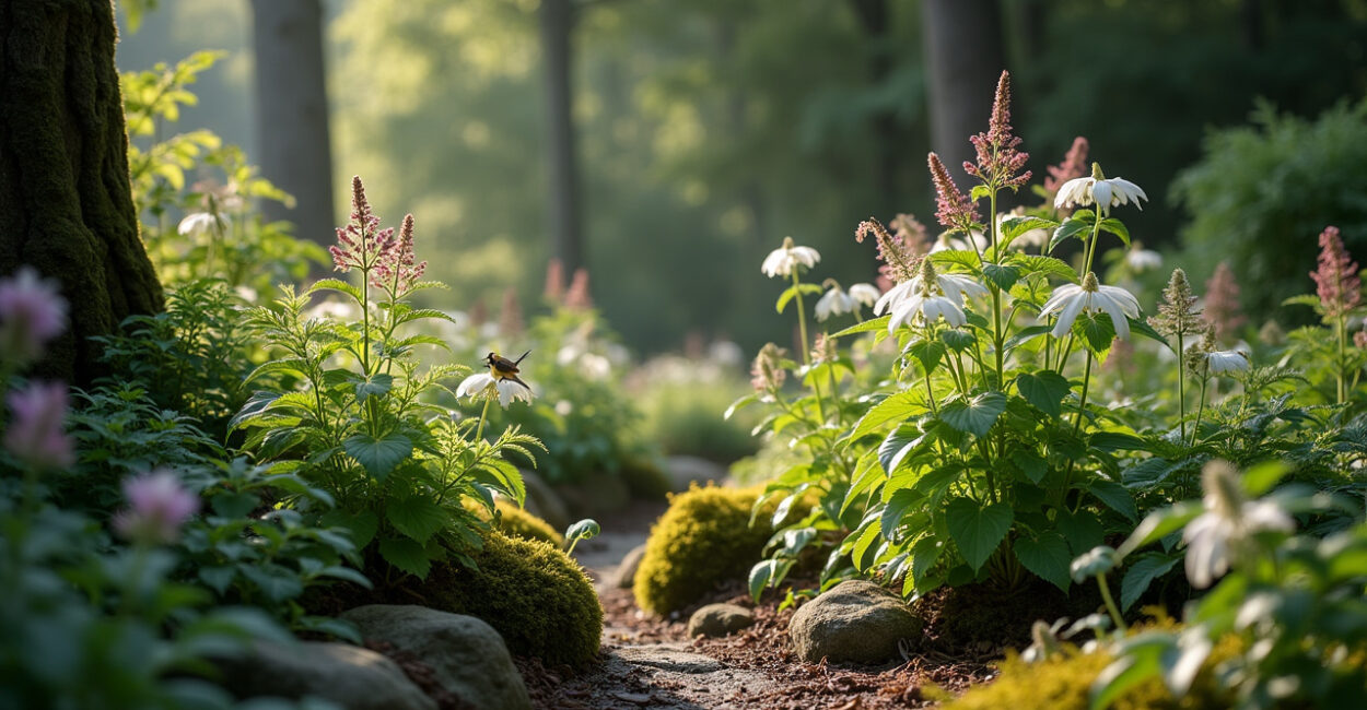 Shade Garden Plant Pairings and Palettes