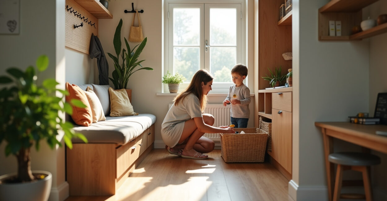 Small Home Storage: Smart Solutions for Families Small Home Storage: Smart Solutions for Families