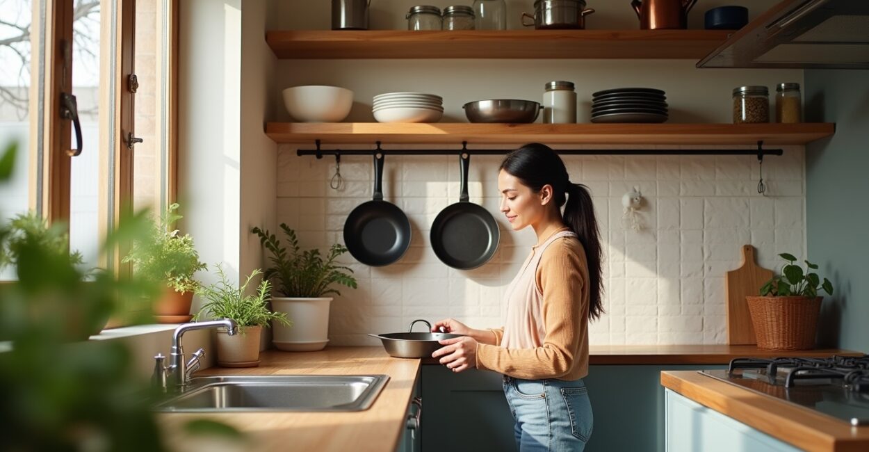Small Kitchen Storage: 7 Clever Vertical Solutions Small Kitchen Storage: 7 Clever Vertical Solutions