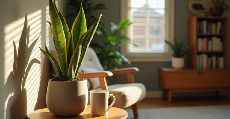 Snake Plant: Air-Purifying Benefits and Care Tips for Your Home
