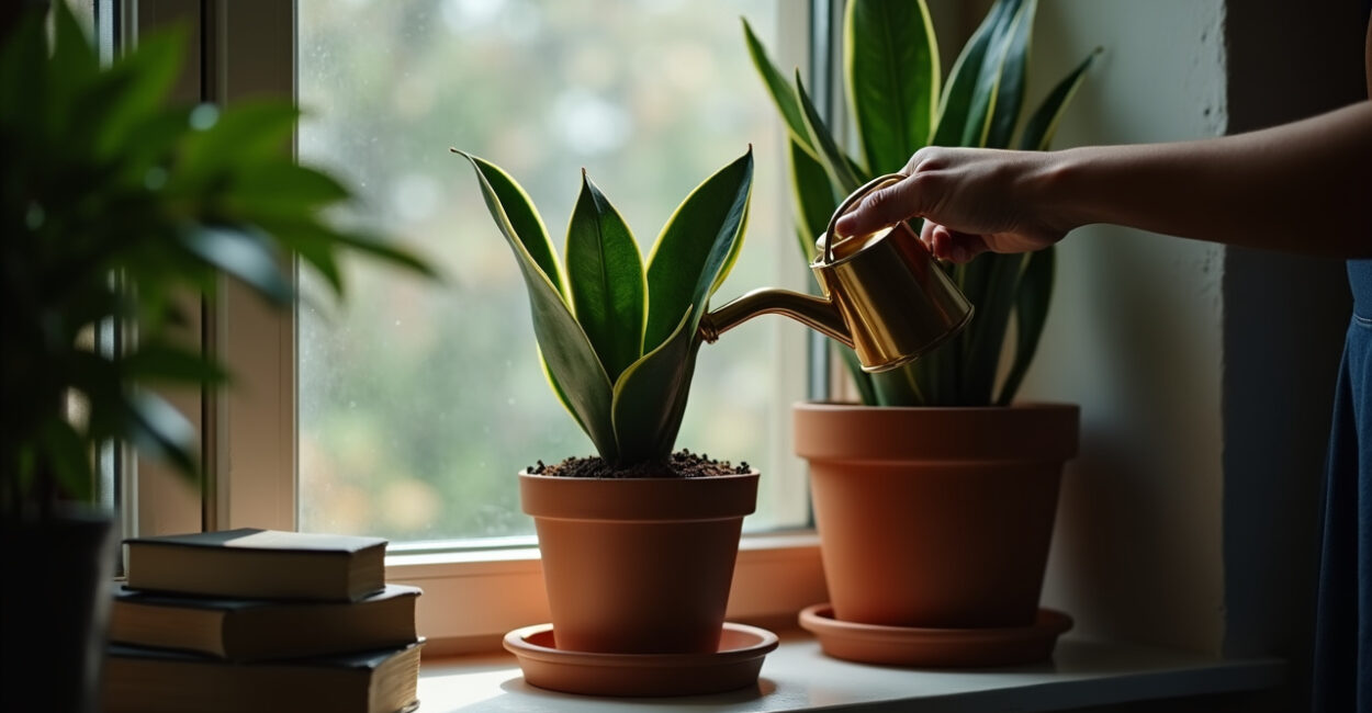Snake Plant Care: A Simple Low-Light Weekly Routine Snake Plant Care: A Simple Low-Light Weekly Routine