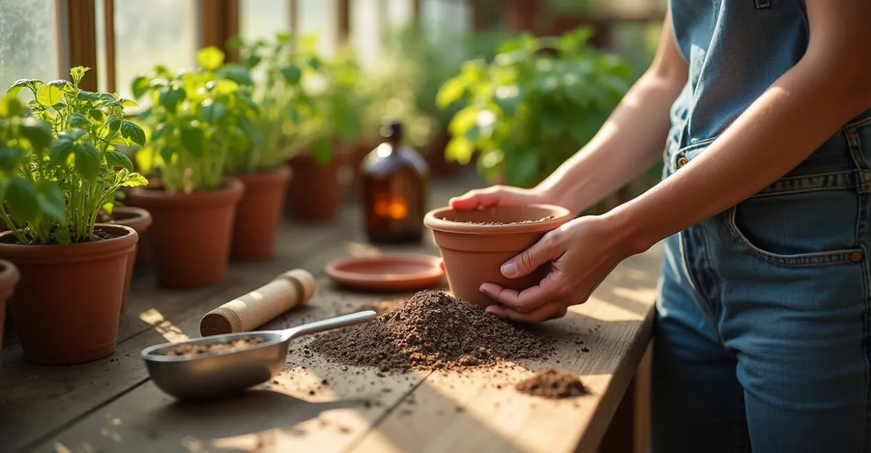 Soil Mixes, Drainage, and Nutrient Strategy for High-yield Herbs