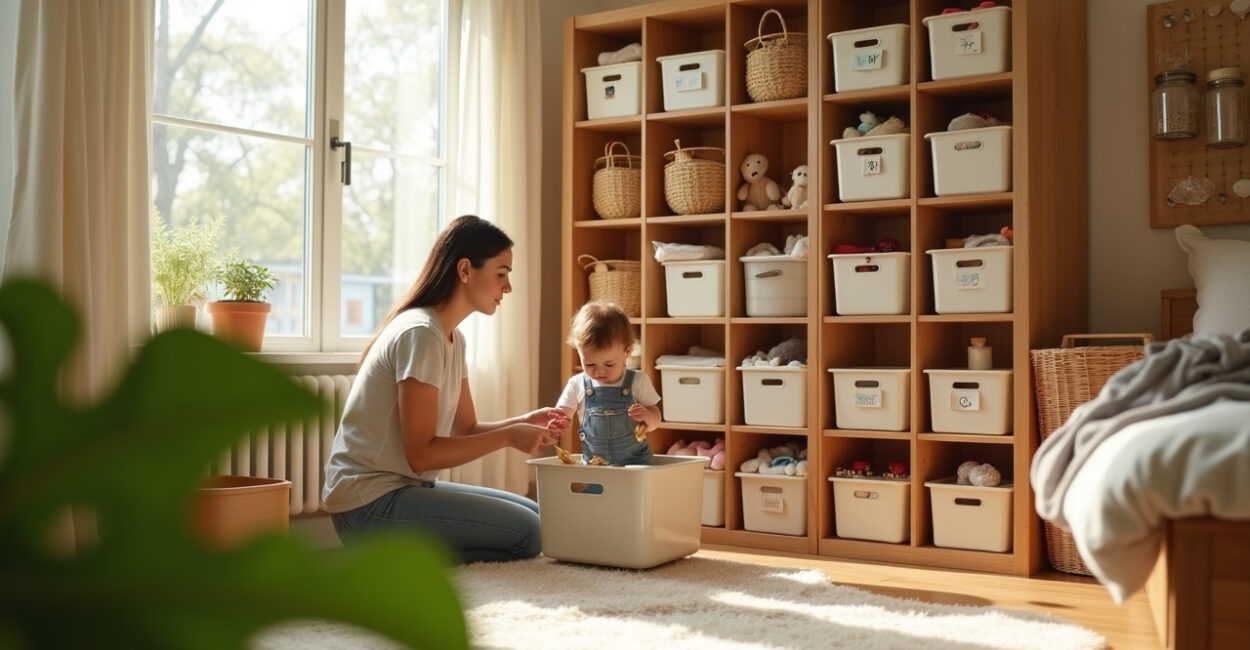 Space-saving Family Storage Strategies