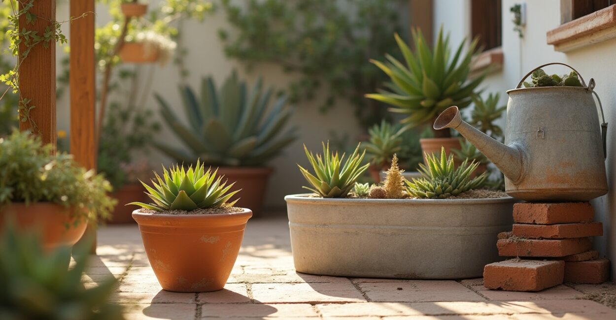 Succulent Container Ideas That Survive Sun and Neglect