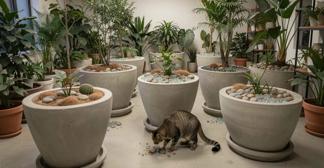 Texture and Container Choices That Actually Deter Cats