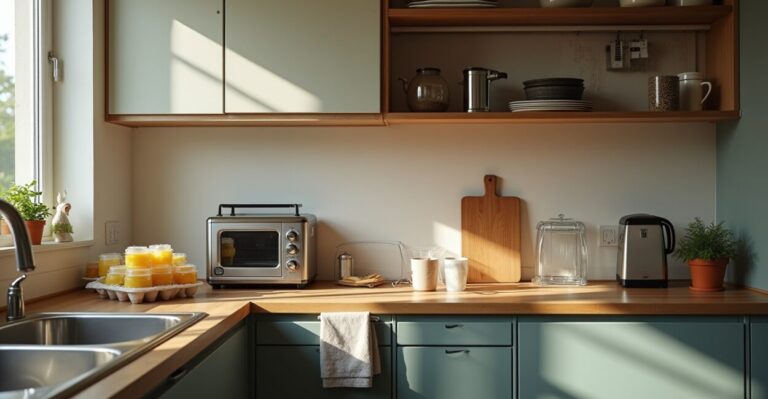 Tiny Kitchen Organization: 11 Genius Space-Saving Hacks