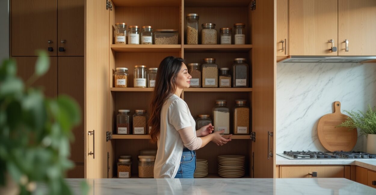 Tiny Pantry Tips: How to Maximize 2 Sq. Ft. Of Space