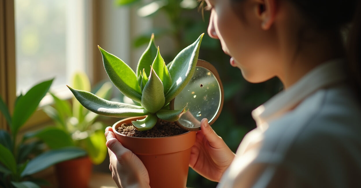 Title: Pests: Spot and Stop the 6 Common Houseplant Invaders Title: Pests: Spot and Stop the 6 Common Houseplant Invaders