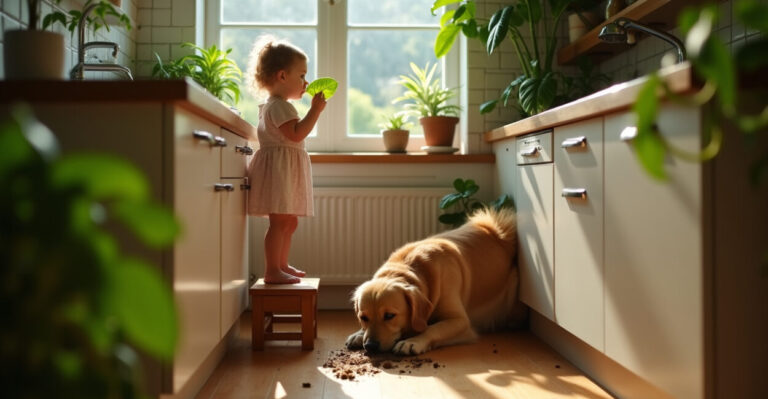 Toxic: Houseplants That Are Dangerous to Pets and Kids