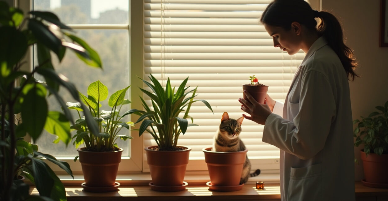 Toxic Vs. Safe Plants: Quick ID Guide for Cat Owners Toxic Vs. Safe Plants: Quick ID Guide for Cat Owners