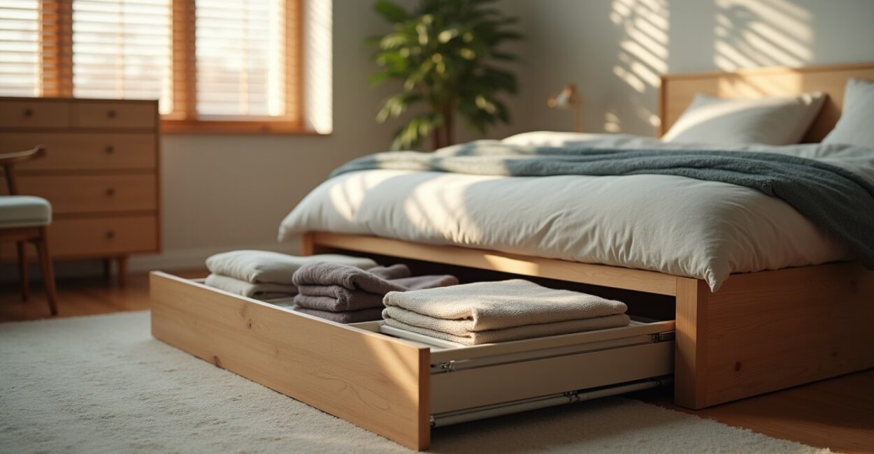 Under-Bed Storage Hacks That Triple Seasonal Closet Capacity Under-Bed Storage Hacks That Triple Seasonal Closet Capacity