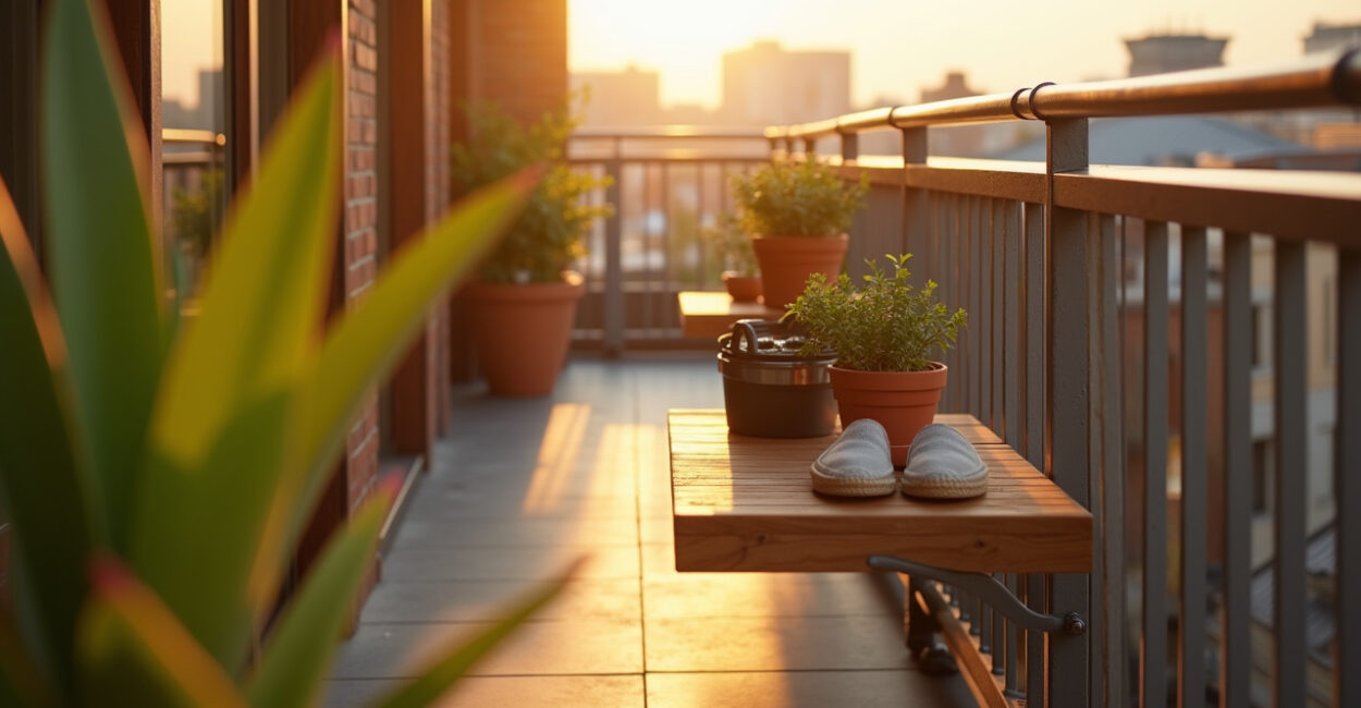 Under-Railing Racks: A New Space-Saving Trend for Balconies Under-Railing Racks: A New Space-Saving Trend for Balconies