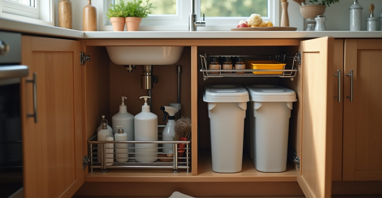 Under-sink and Utility Kitchen Storage