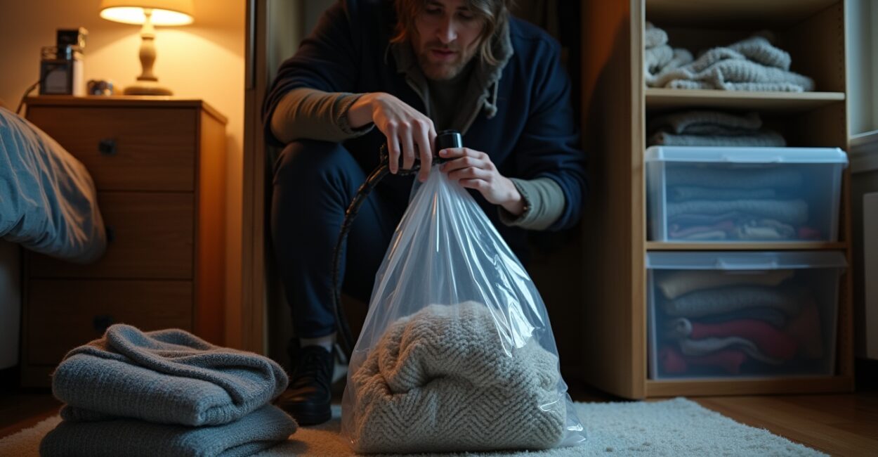 Vacuum Bags Vs. Bins: Which Saves More Space for Clothes?