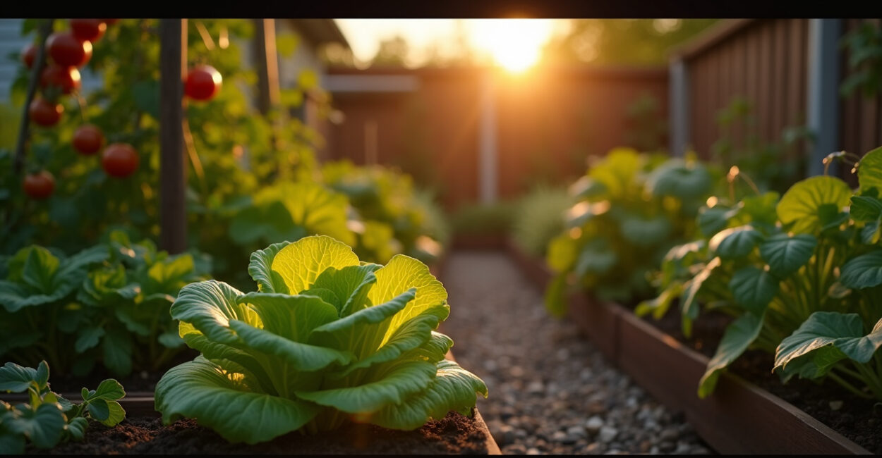 Vegetable Garden Lighting: How to Showcase Your Harvest Vegetable Garden Lighting: How to Showcase Your Harvest