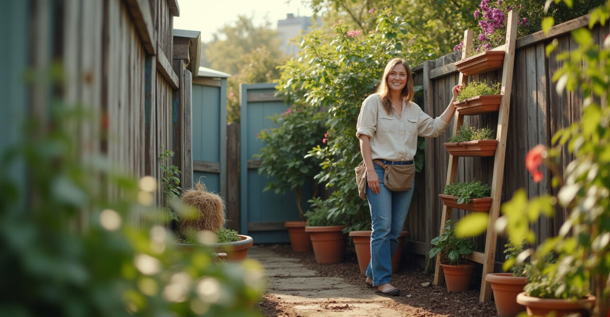 Vertical Gardening: Easy Structures for Climbers and Vines Vertical Gardening: Easy Structures for Climbers and Vines