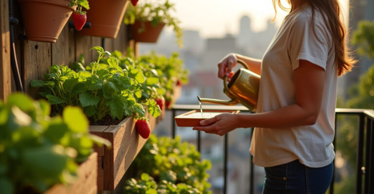 Vertical Planters for Edibles: Save Space and Money Fast