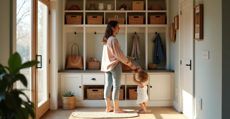 Vertical Shelving Tricks to Maximize Family Storage