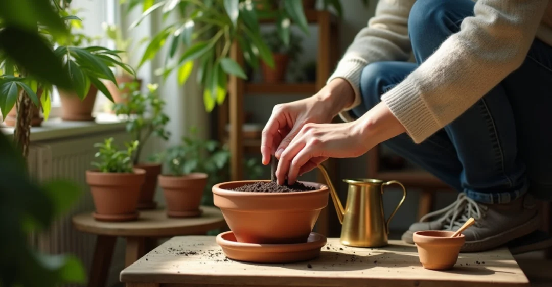Water Your Houseplants: 6-Step Routine for Thriving Greens