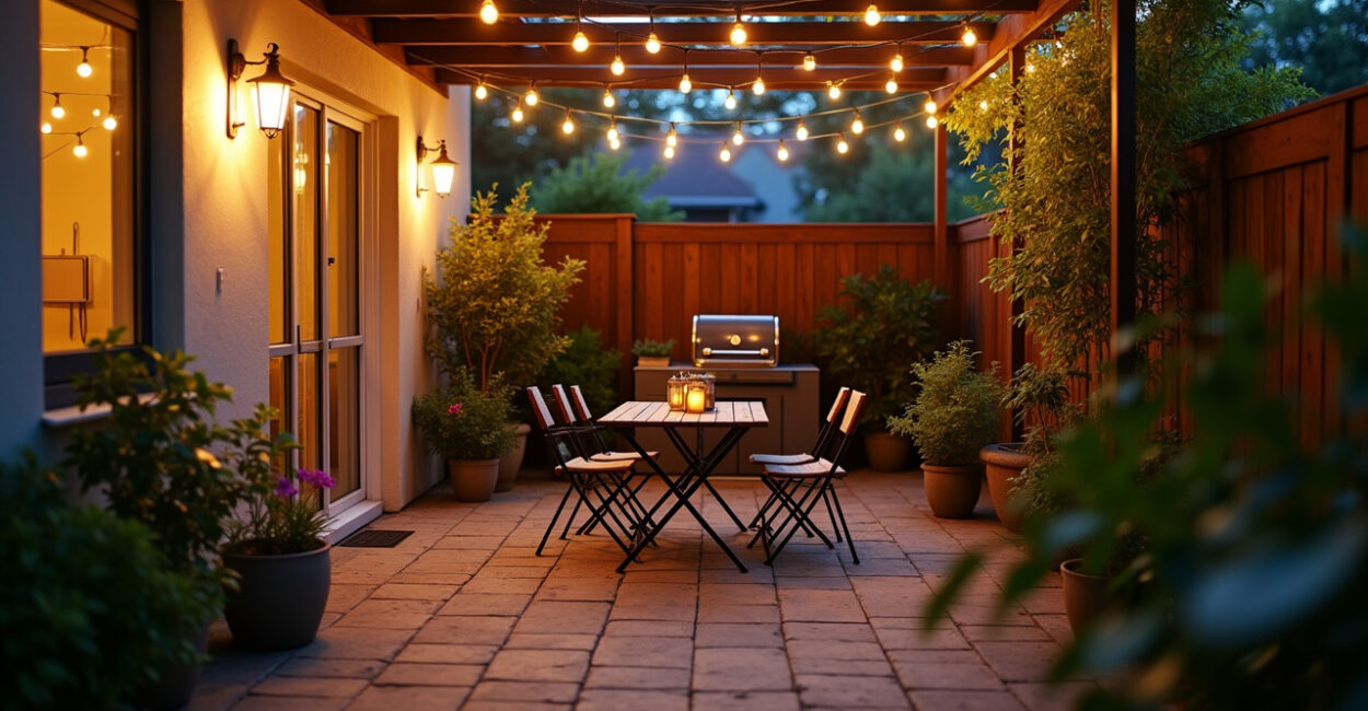 Budget Patio Lighting Ideas That Make Small Yards Shine Budget Patio Lighting Ideas That Make Small Yards Shine