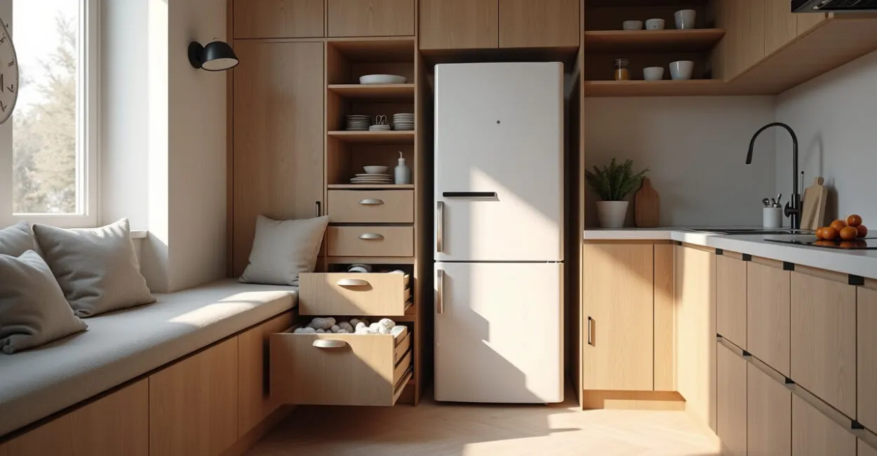 Hidden Storage That Actually Pulls Its Weight