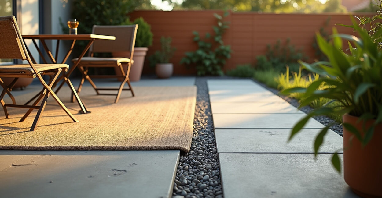 Outdoor Rugs Vs. Pavers: Budget Patio Flooring Compared Outdoor Rugs Vs. Pavers: Budget Patio Flooring Compared