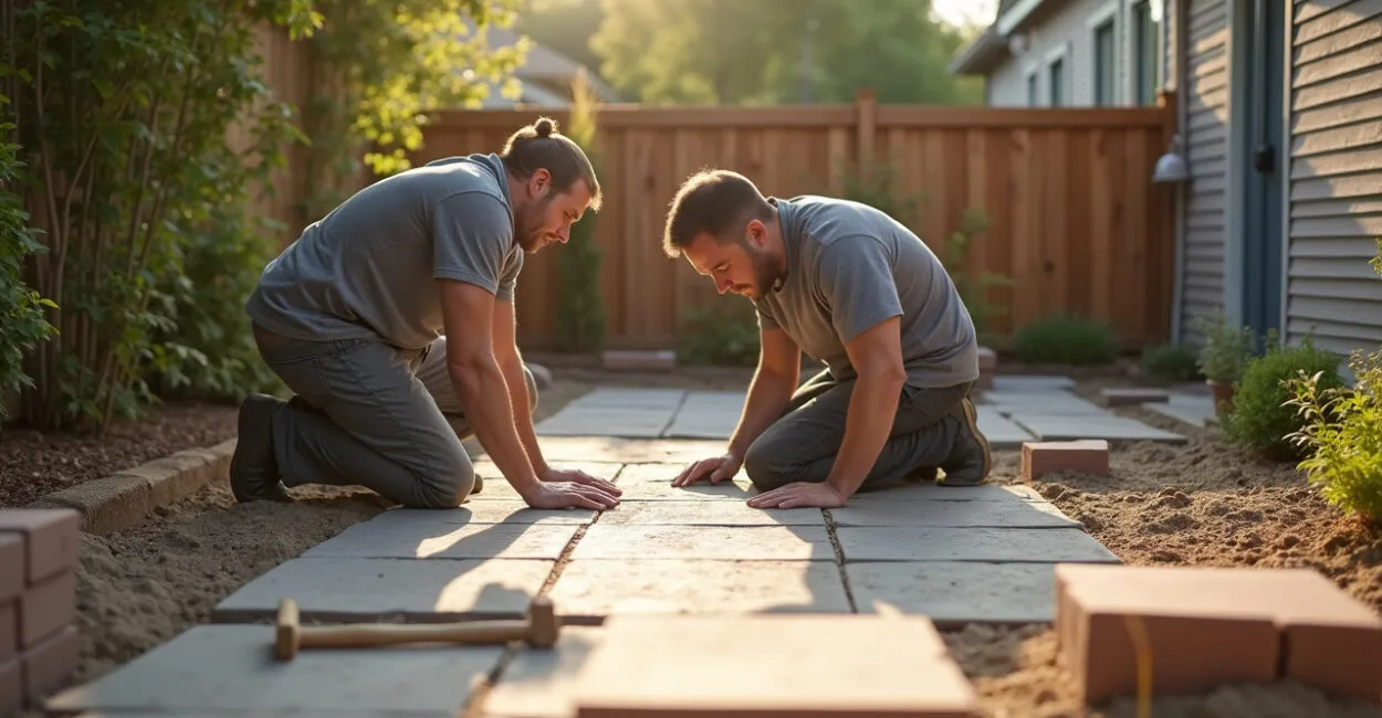 Pavers: More Work Upfront, Better Long-Term Value
