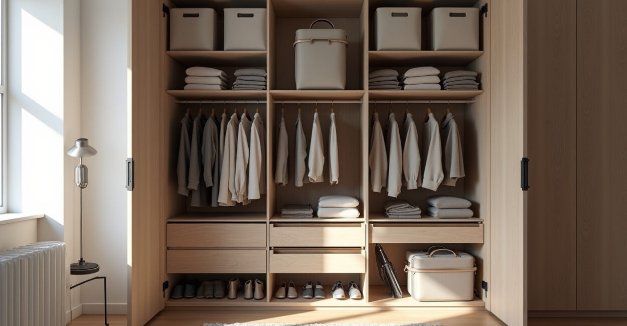Small Space Closet Organization Ideas: Maximize Every Shelf Small Space Closet Organization Ideas: Maximize Every Shelf