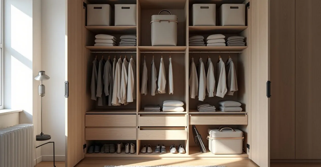 Small Space Closet Organization Ideas: Maximize Every Shelf
