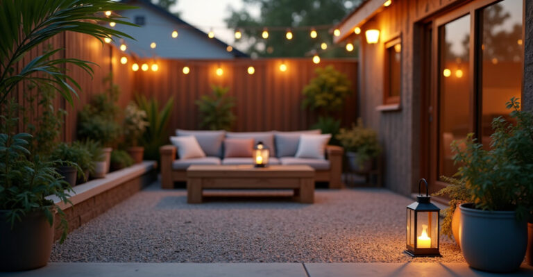Budget-Friendly Backyard Patio Lighting Ideas for a Cozy Glow