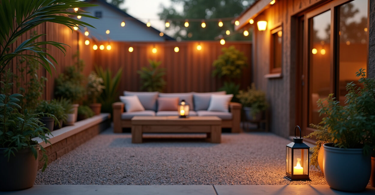 Budget-Friendly Backyard Patio Lighting Ideas for a Cozy Glow Budget-Friendly Backyard Patio Lighting Ideas for a Cozy Glow