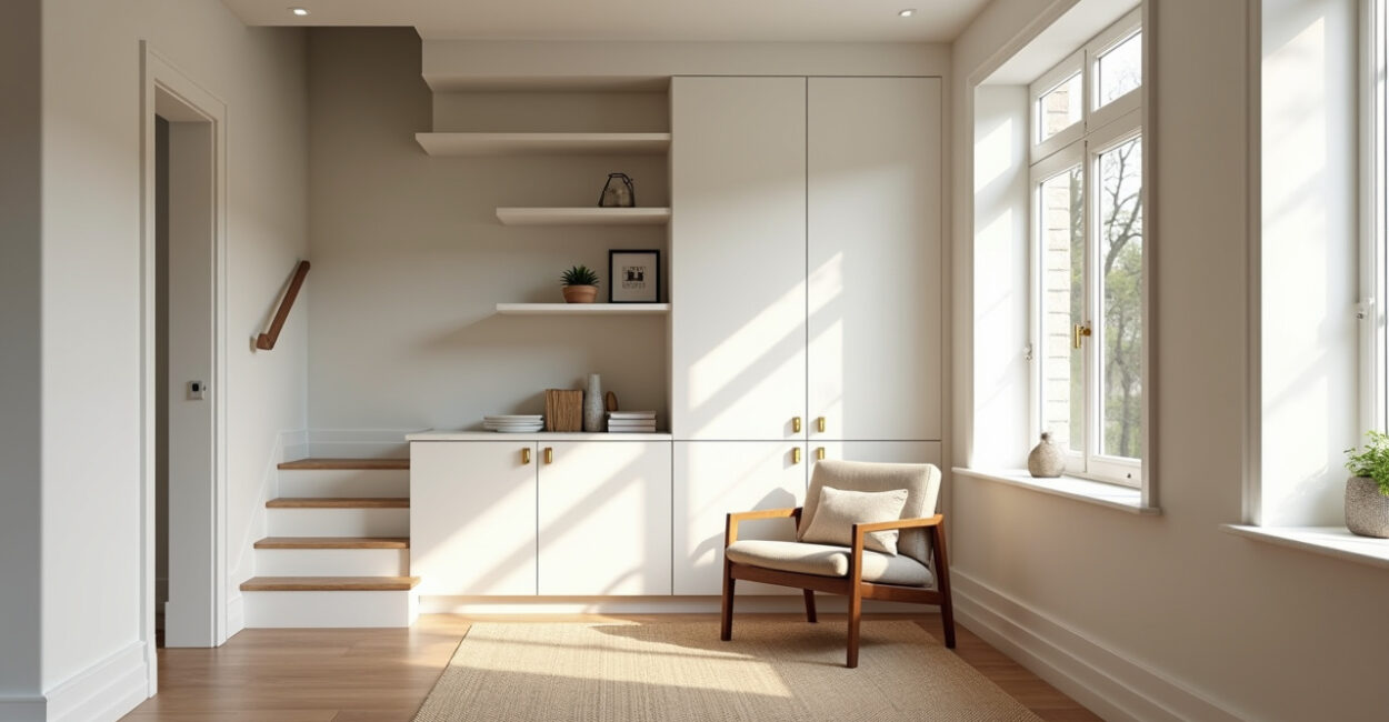 Built-In Storage Vs. Freestanding Furniture for Small Homes Built-In Storage Vs. Freestanding Furniture for Small Homes