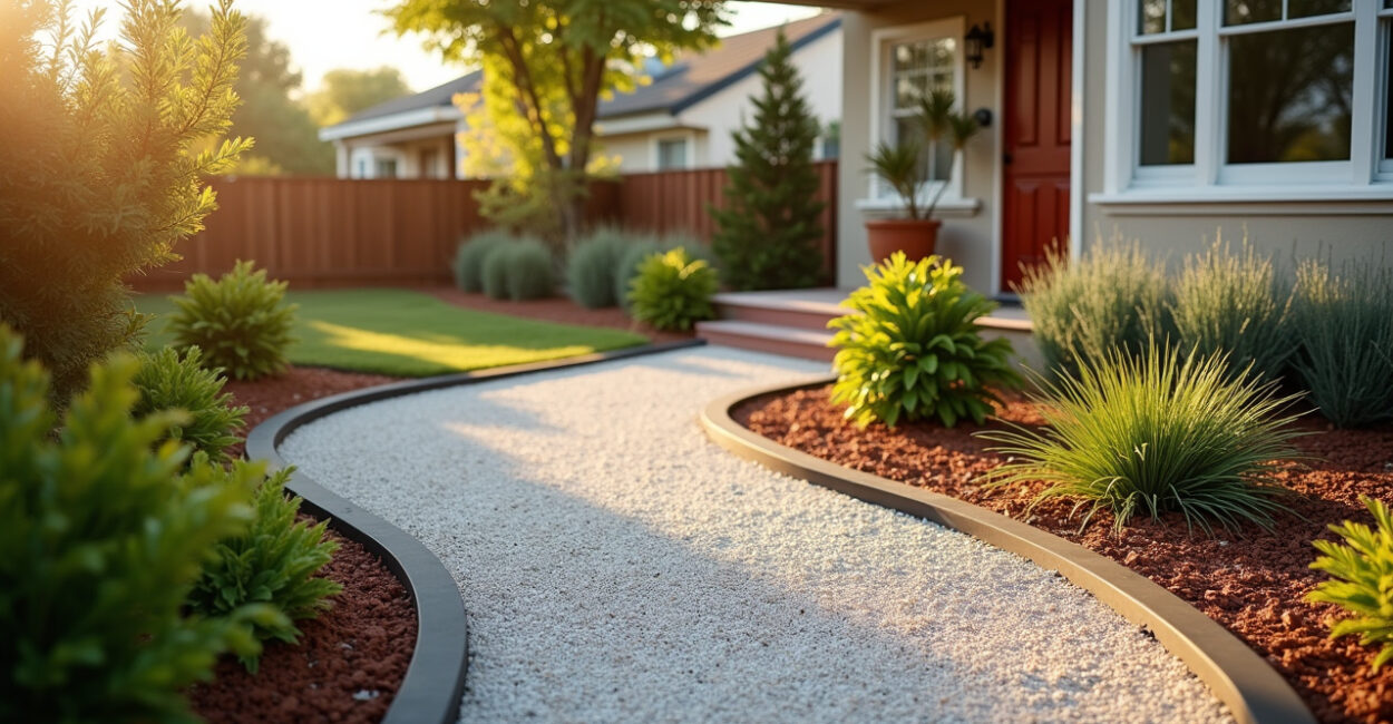 Cheap Front Yard Landscaping with Gravel: Easy Wins Cheap Front Yard Landscaping with Gravel: Easy Wins