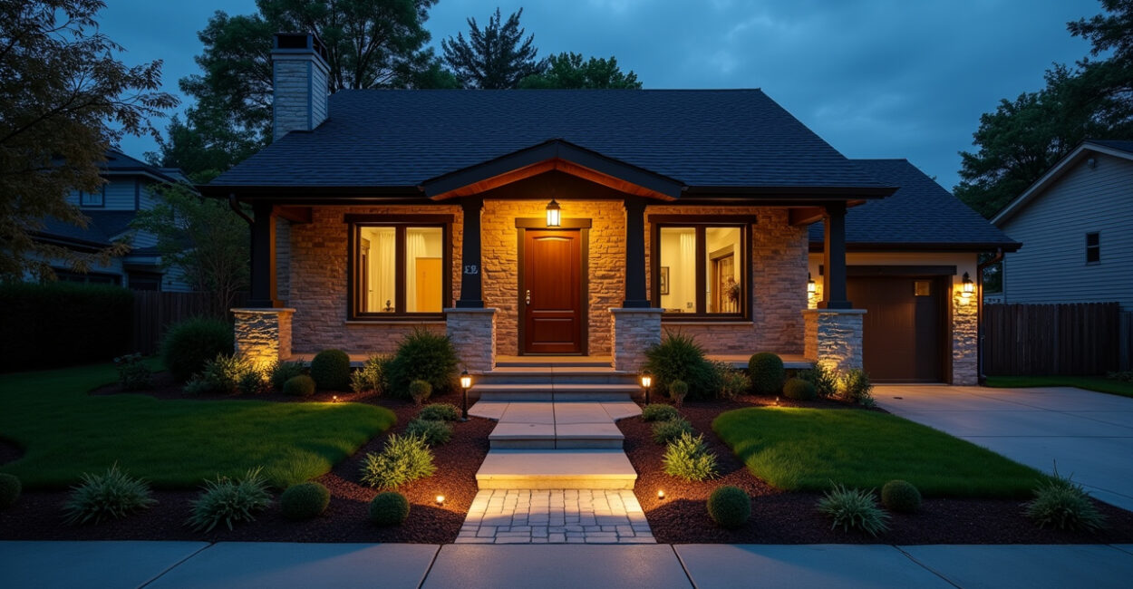 DIY Front Yard Lighting Ideas to Enhance Your Home’s Nighttime Curb Appeal DIY Front Yard Lighting Ideas to Enhance Your Home’s Nighttime Curb Appeal