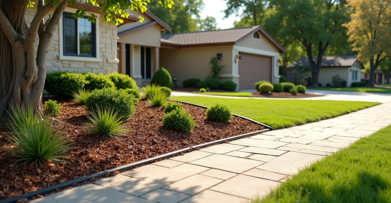 Front Yard Mulch Landscaping Ideas That Cut Costs Fast Front Yard Mulch Landscaping Ideas That Cut Costs Fast