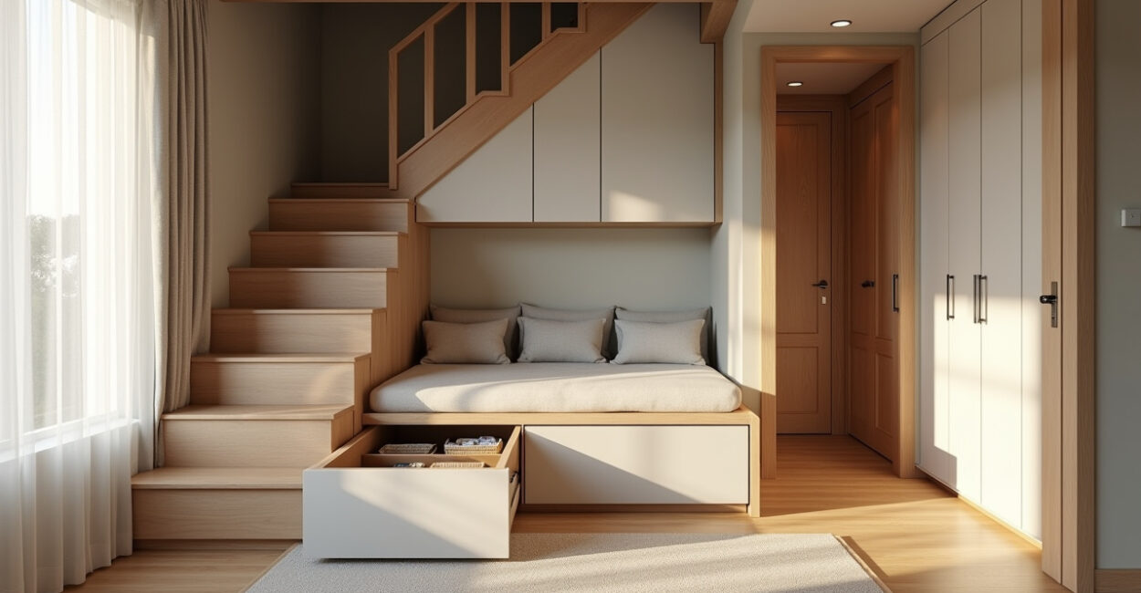 Hidden Storage Solutions for Small Houses: Easy DIY Wins Hidden Storage Solutions for Small Houses: Easy DIY Wins